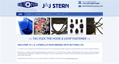 Desktop Screenshot of jj-stern.co.uk