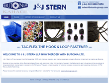 Tablet Screenshot of jj-stern.co.uk